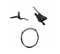 Shimano Mt201 Lever+ Brakes Black Front Front Aluminium