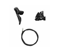 Shimano Dura Ace Di2 St-r9270 Hydraulic Front Brake Silver 2s 2s Black
