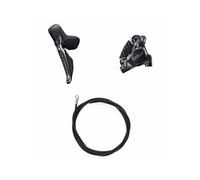 Shimano Hydraulic Front Left Disc Brake Kit Ultegra Di2 ST-R8170 + BR-R