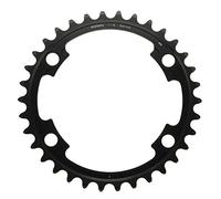 Shimano 9000 Dura Ace Chainring Silver 34t 34t Black