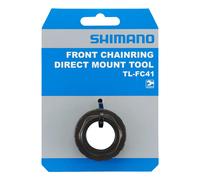 Shimano Installation Tl-fc41 Left Crank Tool One Size Black