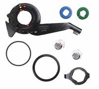 SHIMANO ISMC7000001 Bike Accessory Componentes Buje Nexus - Cap Nut 8r/8l for Cyclists, Made for Smooth Riding and Bike upkeep, 8l