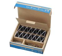 Shimano J03a M9000/m8000/rs785 Resin Disc Brake Pads 25 Pairs One Size Black
