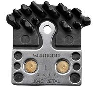 Shimano J04C Metal Disc Brake Pad with Cooling Fins (1 Pair)