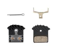 Shimano J04C Metal Pad and Spring With Fin Black/Silver