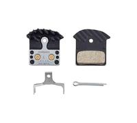 Shimano J04C-MF Disc Brake Pads and Springs - Metal Compound Finned Alloy