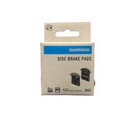Shimano J04C Metal Pad and Spring With Fin Black/Silver