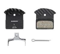 Shimano J05A-RF Disc Pads and Spring with Resin Braking Black