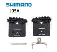 Shimano Disc Pads and Spring J05A-RF - Alloy Back Cooling Fins - Resin