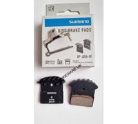 Shimano J05A-RF Disc Brake Pads Resin w/Cooling Fins Y2R298020 1x Pair