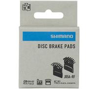 Shimano J05A-RF Resin Compound Disc Brake Pads - With Cooling Fins - Bike/Cycle