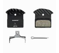 Shimano J05A-RF Resin Disc Brake Pads Ice Tech Fins E-Bike Rated