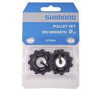 Shimano Spares RD-6800/6870 Rear Derailleur Guide and Tension Pulley Set Black