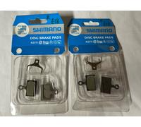 Shimano K03Ti Disc Brake Pads X2 Pair XTR M9100 BR-R9170 BR-R8070 BR-R7070 ETC
