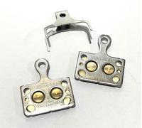 SHIMANO K04S Road Bike Metal Disc Brake Pads w/ Split Pin for BR-RS805 BR-RS505