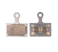Shimano K04TI Disc Brake Pads - Sintered - Silver / Sintered