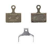 Shimano K05S-RX Steel Back Resin Disc Pads and Spring Black