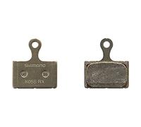 Shimano K05S-RX Steel Back Resin Disc Pads and Spring Black