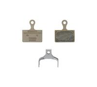 Shimano K05Ti-RX Resin Disc Brake Pads - Lightweight - Road MTB Flat MountK05