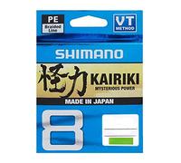 Shimano Kairiki 8, 150 metres, Mantis Green, Braided Fishing Line, 59WPLA58R0