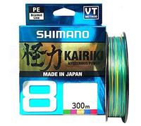 SHIMANO Kairiki 8, 300 Meter, Braided Fishing Line, 59WPLA68R2