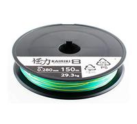 SHIMANO Kairiki 8, 300 metres, Multicolour, 0.420mm/46.7kg, 8x Braided Fishing Line, 59WPLA68R2B