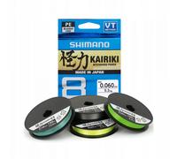 Shimano Braided Fishing Line Kairiki 8, 0.12 mm, 8.2 kg, 150 m, Mantis Green
