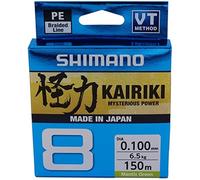 Line Kairiki 8 150 m 0.18 mm 12 kg M Green