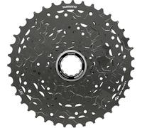 Shimano Cues Lg400-10 Cassette Silver 10s / 11-39t 10s Black