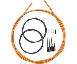 Shimano Kit Cables de Cambio 9000 - Polímero/Naranja Bike Cable or Hose