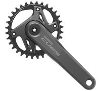 Shimano Cues U6000-1 Crankset Silver 170 mm / 32t 170 mm Black