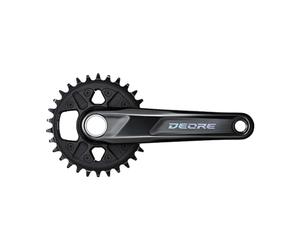 SHIMANO Kurbeln 12-fach M6100-1 30D