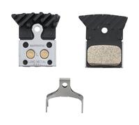 Shimano L04C Metal Sintered Disc Brake Pads with Alloy Cooling Fins