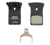 Shimano L05A-RF Resin Disc Brake Pads Cooling Fin Spring Replaces fit Ultegra