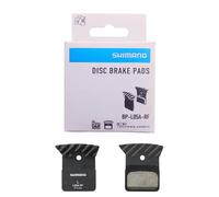 Shimano L05A-RF Resin Disc Brake Pads - With Cooling Fins,