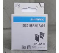 Shimano L05A-RF Resin Disc Brake Pads - With Cooling Fins, Black