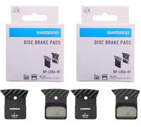 Shimano L05A-RF Resin Disc Brake Pads - With Cooling Fins, Black (Pack of 2)