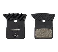 SHIMANO L05A-RF Resin DISC PAD FINNED Alloy Back Plate ONE Pair