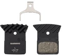 Shimano L05A-RF Resin DISC PAD FINNED Alloy Back Plate ONE Pair