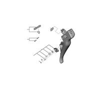 Shimano St-r8050 Left Lever Black One Size Black
