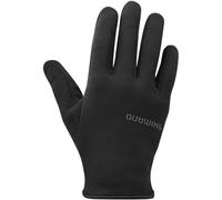 Shimano Light Thermal Cycle Bicycle Bike Gloves Black