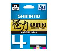 Shimano Line Kairiki 4 300m 0.28mm 26.0kg Multi C Fishing Line