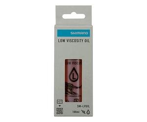 Shimano Low Visc Brake Oil 100ml One Size Multicolor