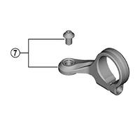 Shimano Spares SL-M7100 Right Hand Base Cover Unit