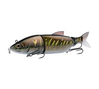 SHIMANO LUYASTTS12BGT Lure Yasei Trigger Twitch S-120mm 0m-2m Brown Gold Tiger Power Type, Multicolor, Standard Size