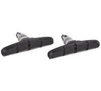 Shimano M600 (for LX / Deore / Alivio V-brake) One Piece Brake Blocks Black