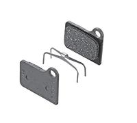 SHIMANO M02 Resin Brake Pad, Silver, One Size