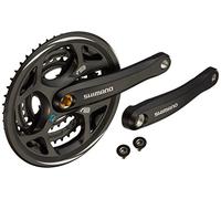 Shimano M311 Square Taper 48/38/28T 170mm 9 Speed Bike Triple Chainset