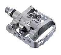 Pair Shimano PD M324 SPD One Sided MTB Bike Clipless Pedals and Cleats Trekking