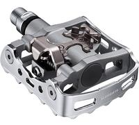 Shimano M-324 SPD Pedals - Silver